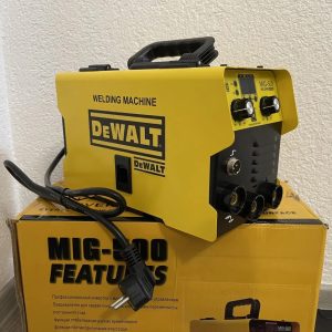 Aparat za varenje DeWalt MIG/MMA 500A / Kombinovani / CO2 / Elektroda